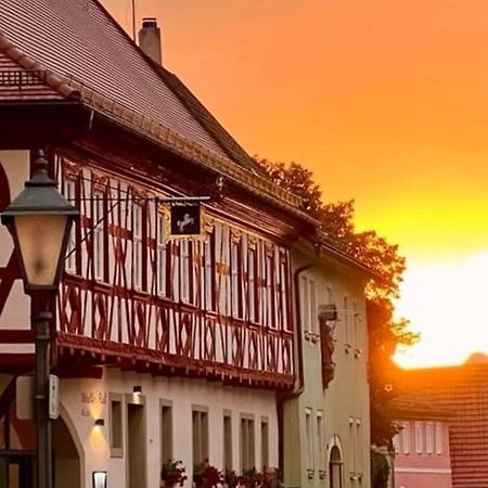 Gasthof Weisses Ross Iphofen Eksteriør bilde